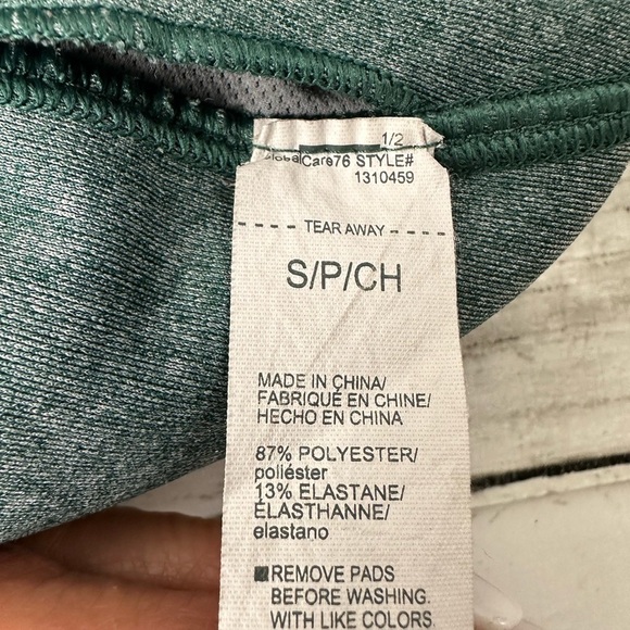 UNDER ARMOUR SPORTS BRA GREEN SZ S - Picture 5 of 6